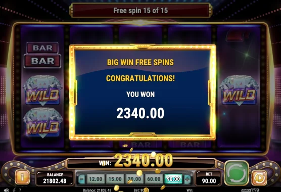 Free Spins Big Win 777